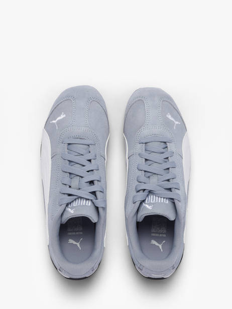 Sneakers In Leather Puma Gray women 40509707 other view 3