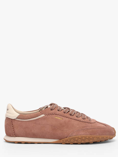 Sneakers In Leather Hoff Brown women 22561023