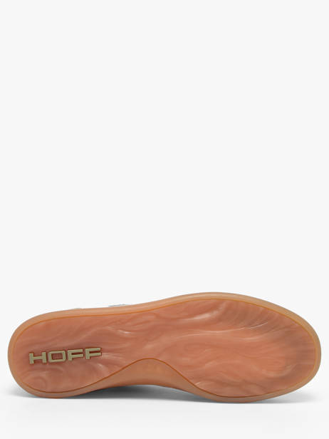 Sneakers In Leather Hoff Green men 12519009 other view 5