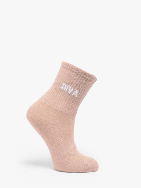 Socks Miniprix Pink socks B03