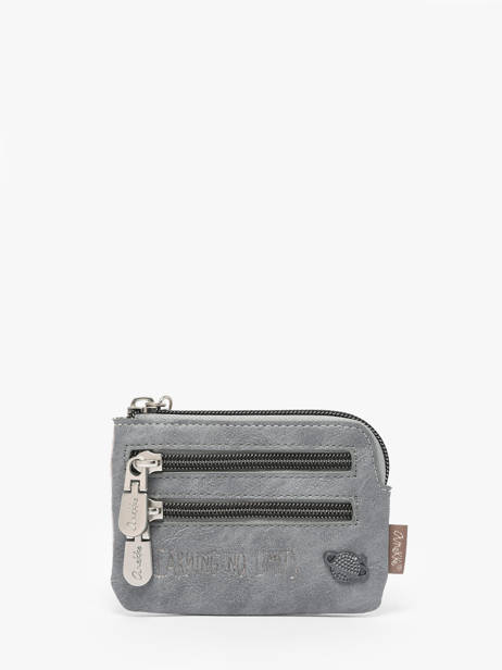 Porte-monnaie Sophia Anekke Marron sophia 42809019 vue secondaire 2