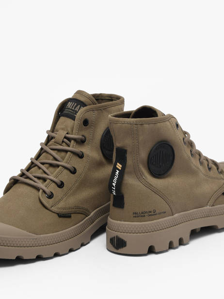 Boots Palladium Green men 77356308 other view 2