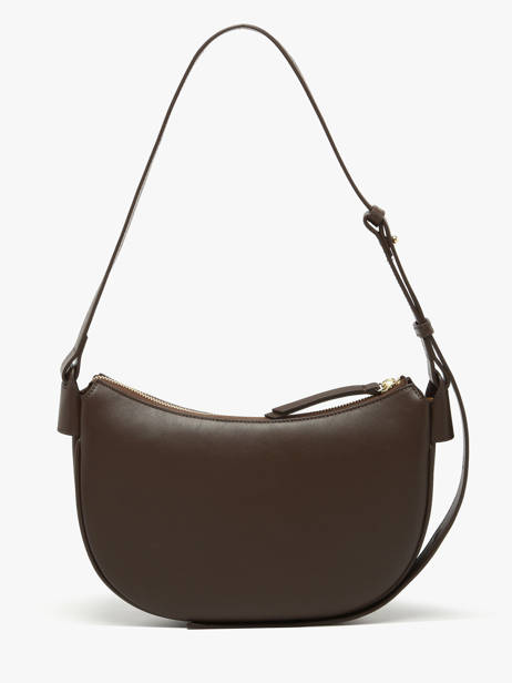 Shoulder Bag Vintage Leather Nat et nin Brown vintage LUNE other view 4