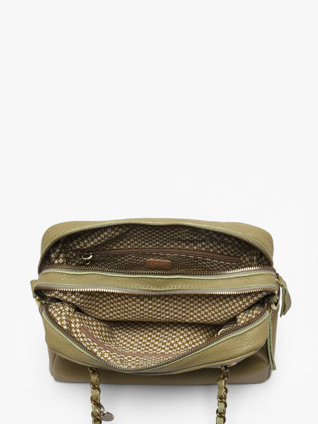 Shoulder Bag Vintage Leather Mila louise Beige vintage 3889C1 other view 3