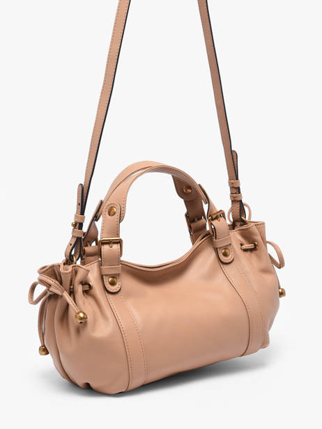 Sac Icone  12h Cuir Gerard darel Beige icone DDS73410 vue secondaire 2