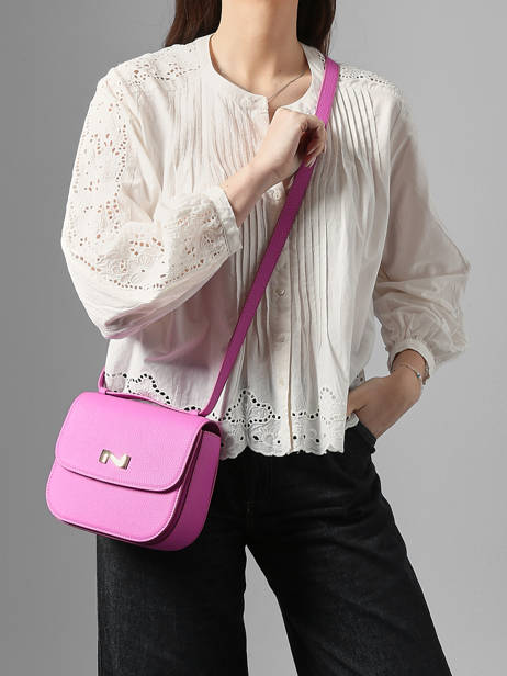 Leather Penelope Crossbody Bag Nathan baume Pink odyssey 1 other view 1