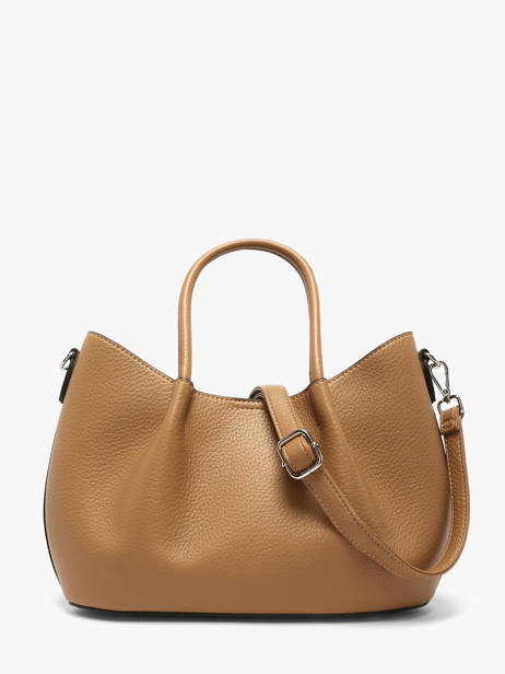 Satchel Clarence Ted lapidus Brown clarence AV51103 other view 4