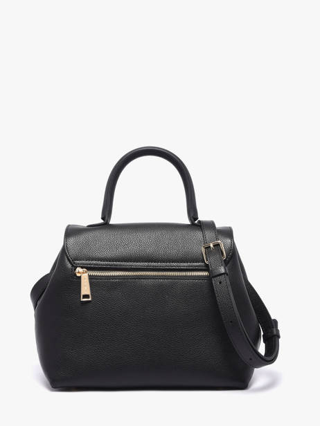 Sac Bandoulière Milano Pia Cuir Lancaster Noir milano pia 131 vue secondaire 4