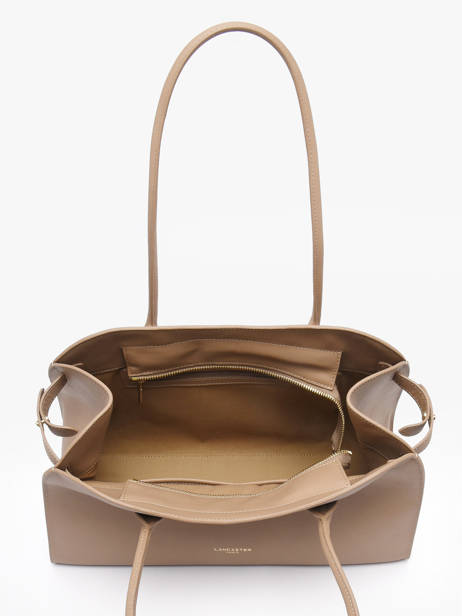 Shoulder Bag Donna Hopper Leather Lancaster Brown donna hopper 122 other view 3