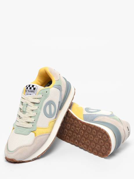 Sneakers En Cuir No name Multicolore women IPME04VE vue secondaire 2