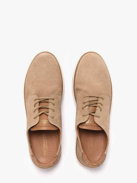 Chaussures Derbies En Cuir Redskins Beige men ORSAY vue secondaire 4