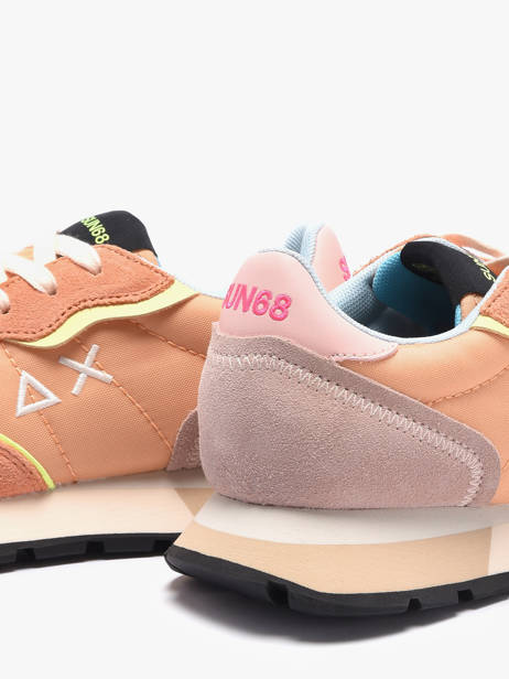 Sneakers Sun68 Rose women Z3620414 vue secondaire 2