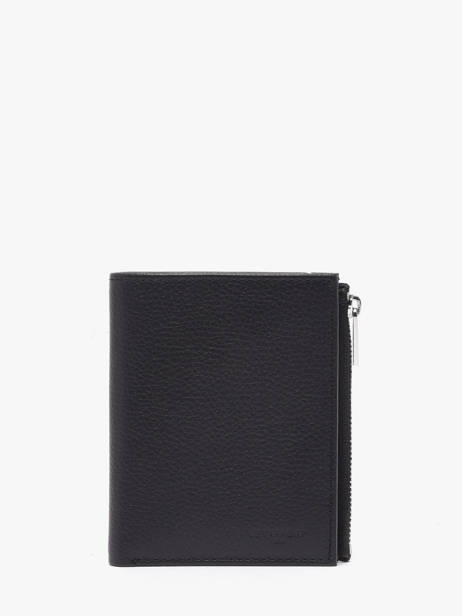 Leather Charles Wallet Le tanneur Black charles TCHA3303