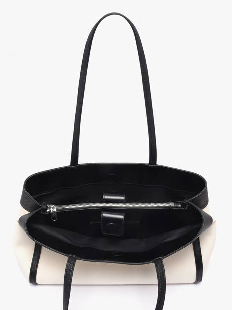 Shoulder Bag Hardware Monogram Cotton Calvin klein jeans White hardware monogram 4F3503G other view 3