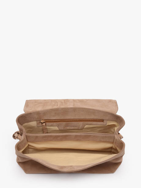 Suede Leather Othilia Crossbody Bag Vanessa bruno Beige othilia 55V40813 other view 3