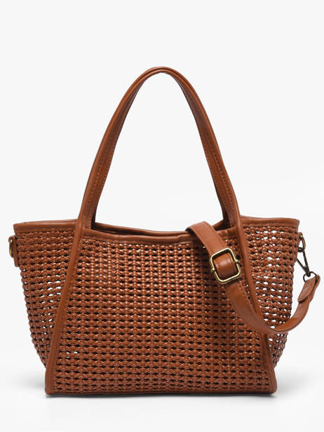 Ccrossbody Shoulder Bag Tresse Miniprix Brown tresse 19753 other view 4