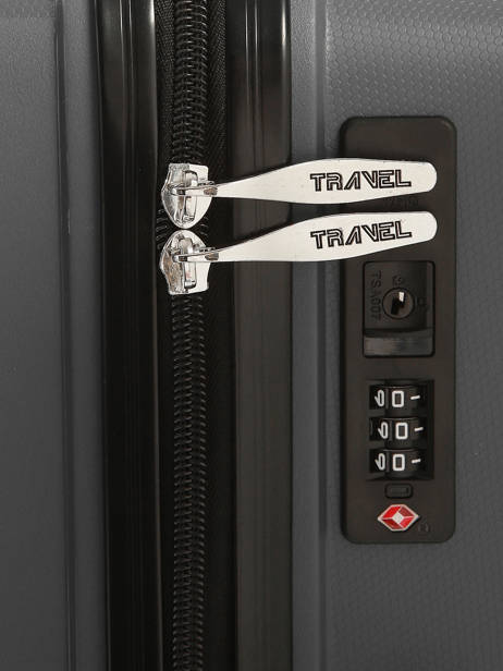 Hardside Luggage Montreal Travel Gray montreal L other view 1