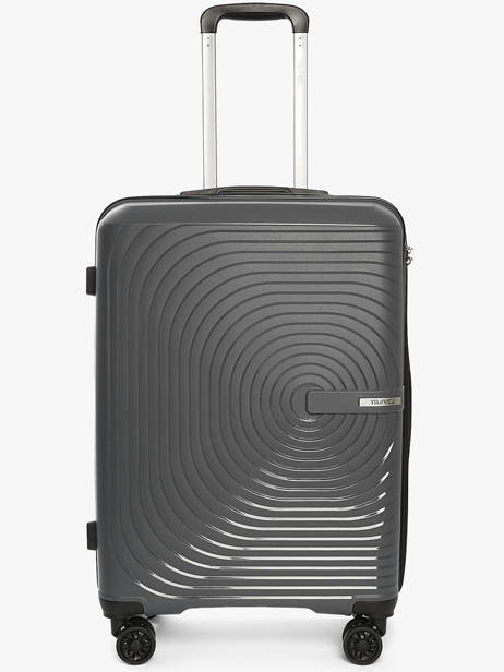 Hardside Luggage Montreal Travel Gray montreal M