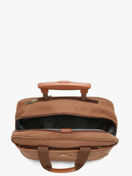 Pilot Case On Wheels Snowball Brown business 12040 other view 4