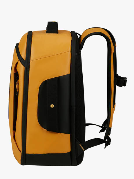 Cabin Duffle Bag Backpack Ecodiver Samsonite Yellow ecodiver 156619 other view 1