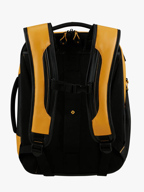 Cabin Duffle Bag Backpack Ecodiver Samsonite Yellow ecodiver 156619 other view 4