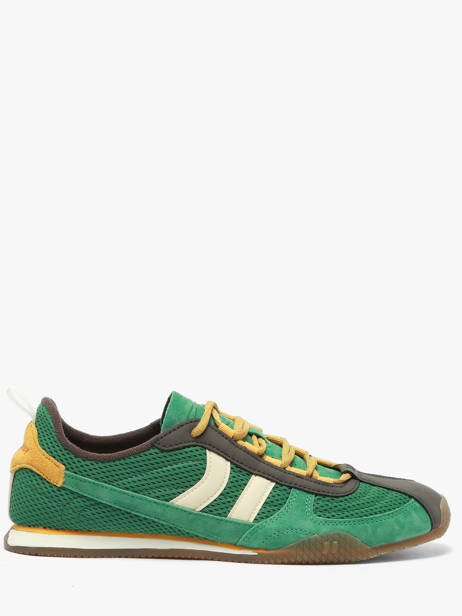Sneakers En Cuir Coolway Vert men 8663808