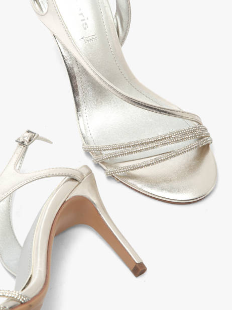 Stiletto Heel Sandals Tamaris Silver women 46 other view 2