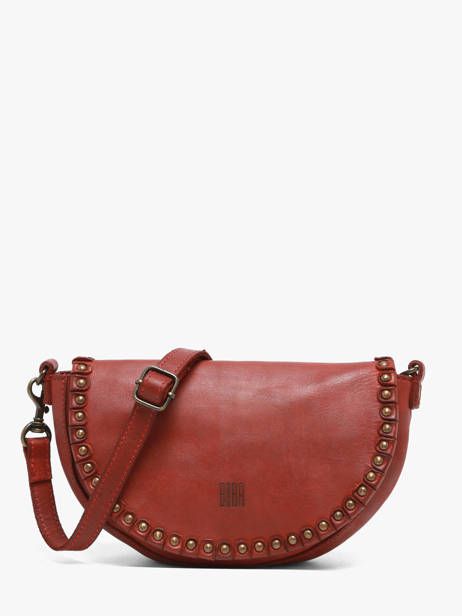 Shoulder Bag Heritage Leather Biba Red heritage YAM1L