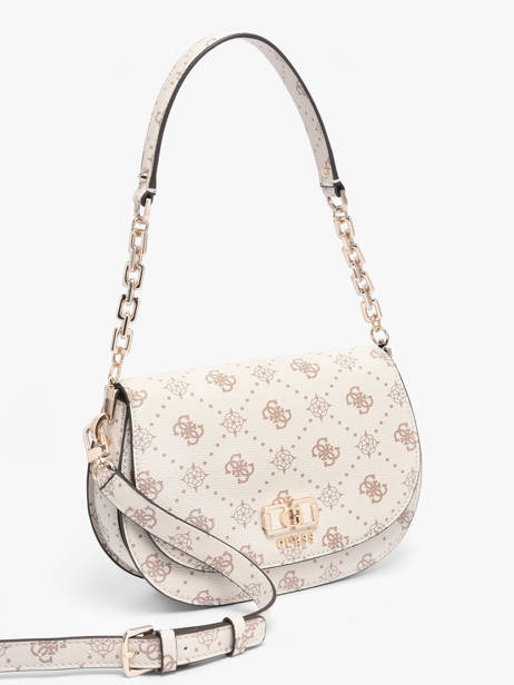 Crossbody Bag Emelie Logo Guess White emelie logo GP992820 other view 2