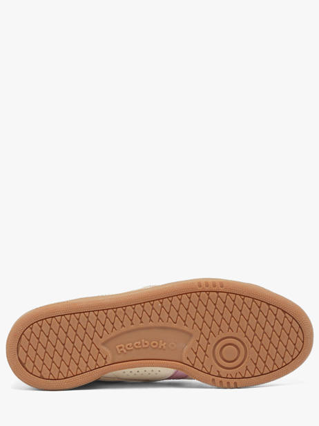 Sneakers In Leather Reebok Beige women 244643 other view 4