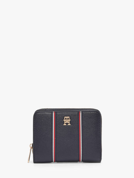 Wallet Tommy hilfiger Blue th icon AW18653