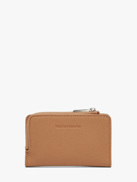 Card Holder Leather Nathan baume Brown original n 218N other view 2