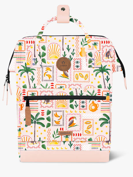 Adventurer Medium - Customisable Backpack  Cabaia Multicolor adventurer BAGS