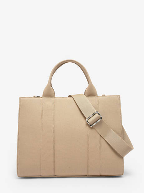 Sac Porté Main Rsg Coton Karl lagerfeld Beige rsg A1W50010 vue secondaire 4