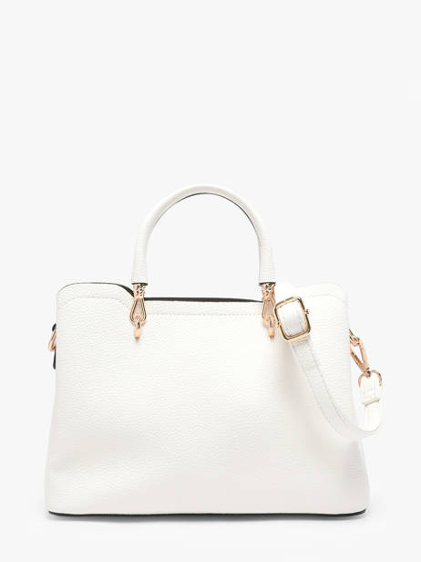Shoulder Bag Grained Miniprix White grained H6931 other view 3