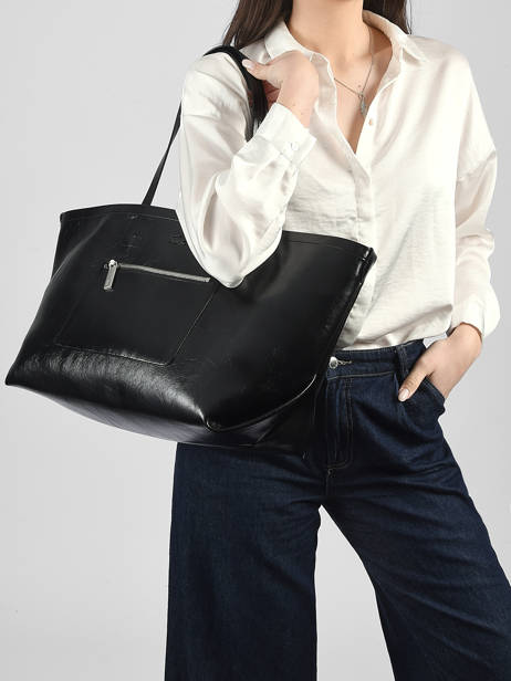 Shoulder Bag Lite Lacoste Black lite NF5248AX other view 1