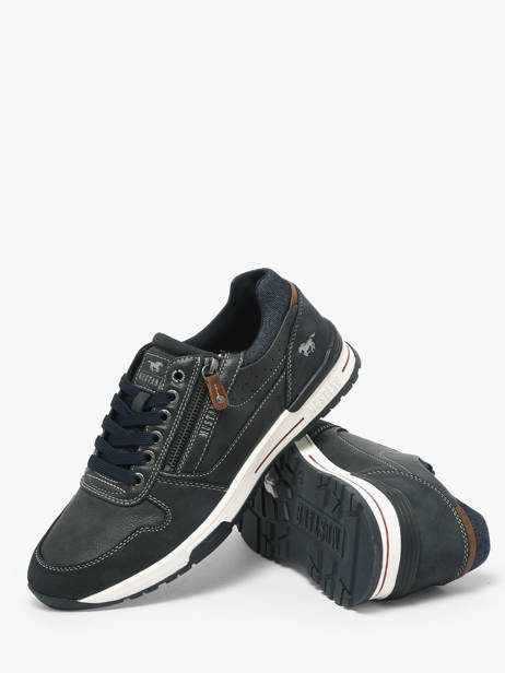 Sneakers Mustang Bleu men M0281003 vue secondaire 2