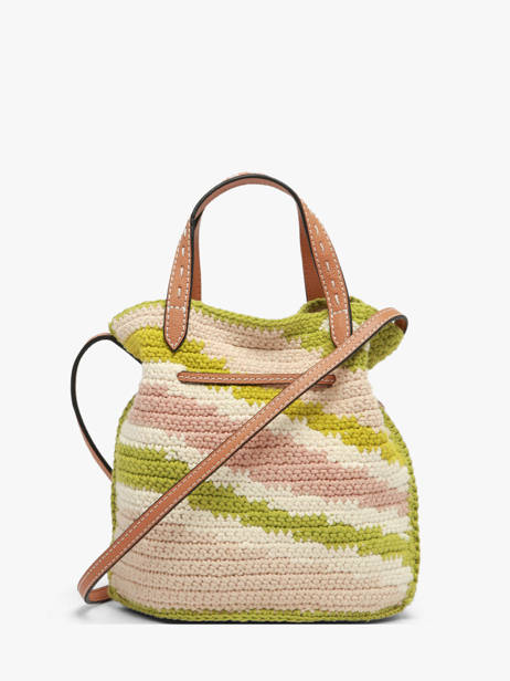 Sac Seau S Lancel Plage Crochet Lancel Vert summer capsule A14004 vue secondaire 4