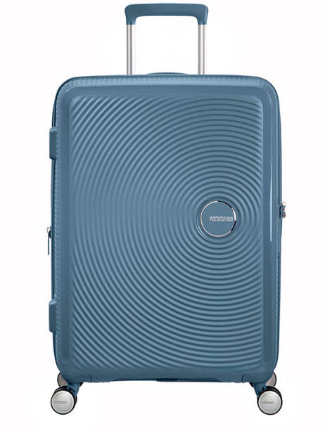 Valise Rigide S Soundbox American tourister Bleu soundbox 32G002