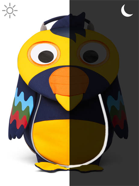 Backpack Affenzahn Blue large friends FAL1 other view 5