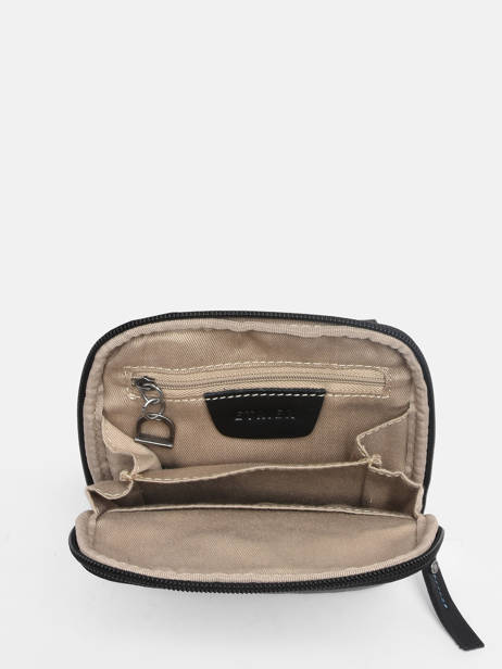 Sac Bandoulière S Foulonné Cuir Etrier Noir foulonne EFOU728S vue secondaire 3