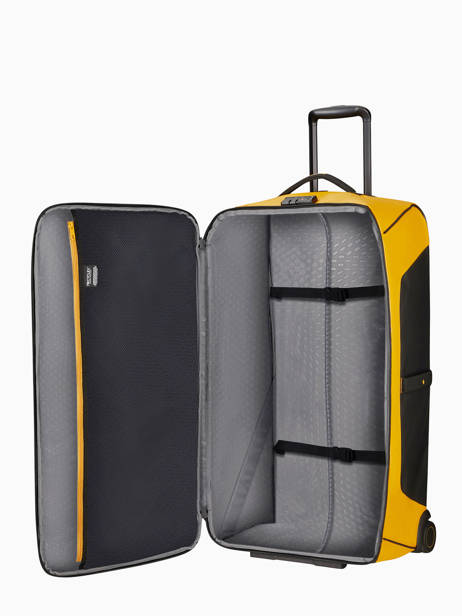 Softside Luggage Ecodiver Ecodiver Samsonite Yellow ecodiver 140884 other view 2